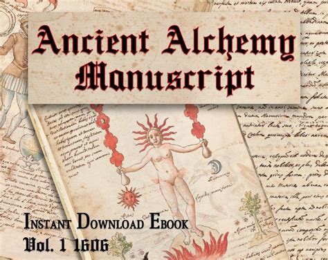 Witchcraft and Alchemy: A Path to Enlightenment